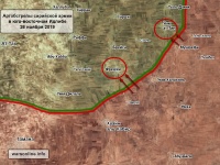 Сирийские правительственные войска атакуют джихадистов в районе селений Фре ...