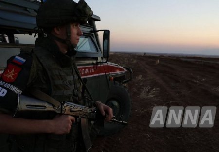 Совместное российско-турецкое патрулирование приграничной зоны