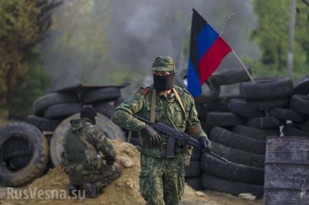 «5 лет на страже Донбасса»: от стихийного ополчения до Армии Республики (ФОТО)