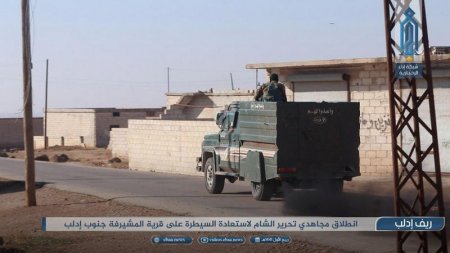 Исламисты отбили селение Мушрефа в южном Идлибе