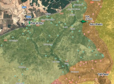 Турецкая армия атаковала на севере Сирии менее чем через сутки после "генеральского патруля"