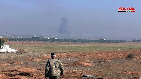 Сирийская армия продолжает наступление на юге Идлиба. Освобождены более 10 селений