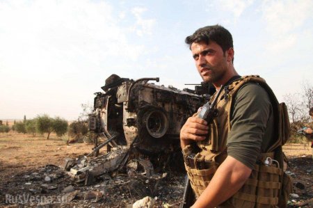 В Сирии уничтожена группа турецкого спецназа (ФОТО)