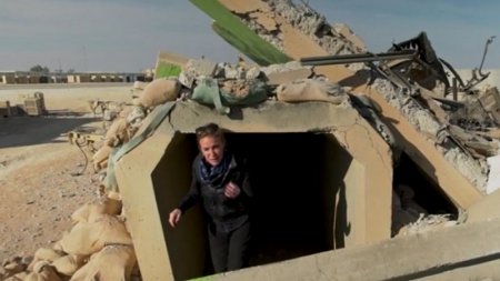 CNN: Почти ничего не осталось от базы Айн-аль-Асад