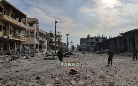 Сирийские военные в Маарат ан-Нумане