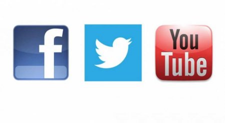 Деятельность Facebook, Twitter и YouTube противоречит нормам ФЗ