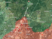 Сирийская армия ведет наступление на г. Серакиб