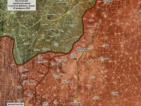 Сирийская армия освободила все нагорье Джебель Шахшабо и часть долины Аль-Г ...