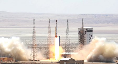 Иран снова не смог запустить ракету в космос
