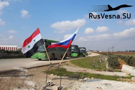 Агония врага: Армия России открыла ворота в Идлиб, боевики пытаются закрыть их террором (ФОТО)