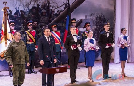 Захарченко, Моторола, Гиви и Мамай награждены посмертно (ФОТО)