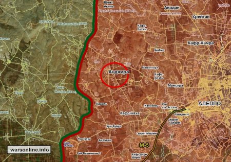 Сирийская армия обнаружила большой подземный штаб боевиков западнее Алеппо