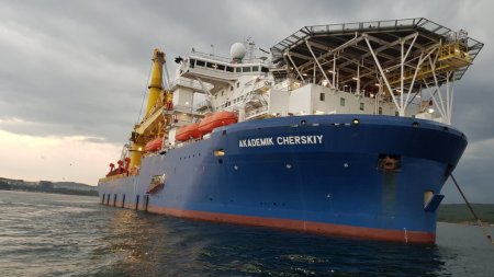 Трубоукладчик «Газпрома» обведёт США вокруг пальца