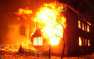 Сильный пожар в жилом доме в Москве (ФОТО)