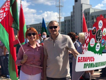 Белоруссия сегодня выйдет на митинги за Лукашенко