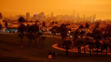 Апокалипсис в Калифорнии: люди сгорают заживо (ФОТО, ВИДЕО)