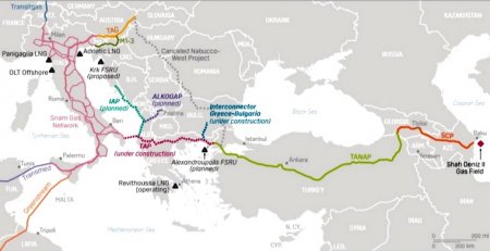 Последний газовый мегапроект Европы