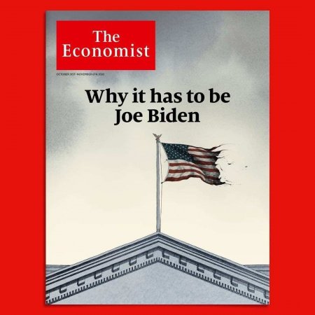 «Осквернил ценности США»: The Economist показал призрак Трампа (ФОТО)