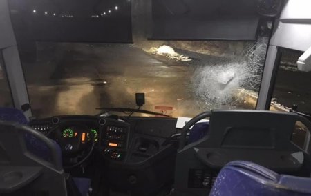 На автобусы Киев-Чернигов нападали дважды за день