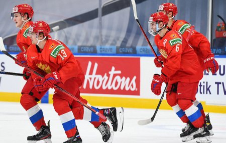 Сборная России обыграла Германию и вышла в полуфинал МЧМ по хоккею