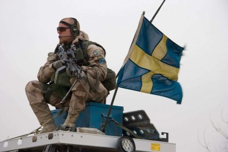 Шведам показали, как именно Россия нападёт на них (ВИДЕО)