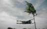Ураган на Колыме: по Магадану летают сорванные крыши, люди цепляются за фон ...