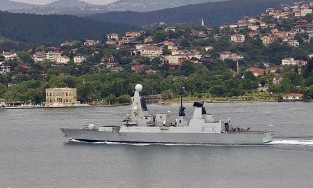 Корабли НАТО в Черном море: Украинцы ликуют, русские изучают мишени