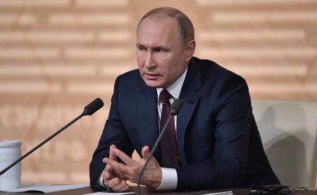 «Они приперлись к нашим границам»: Путин о действиях «западных партнёров»