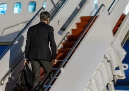 Зачем госсекретарь США Блинкен срочно вылетел в Катар?