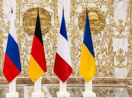 Париж, Берлин и Киев вычеркнули Украину: неожиданный итог переговоров политсоветников «нормандской четвёрки»