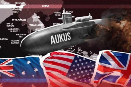 Вашингтон не позволит Парижу «уплыть» на субмарине в китайско-российский союз