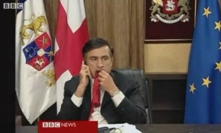 Иностранный гражданин Михаил Саакашвили арестован в Батуми