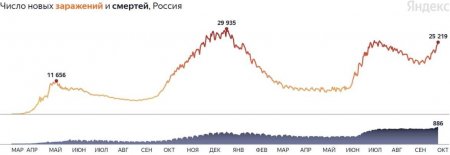 Стремительный рост заражений: коронавирус в России