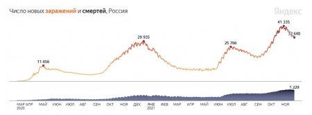 Минимальное число заражений за 1,5 месяца: коронавирус в России