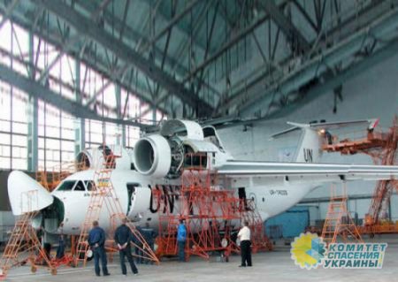 Президент АО «Мотор Сич» нашел способ возобновления производства самолётов в Харькове