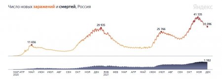 Прирост заражений снижается: коронавирус в России