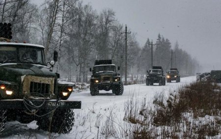 Вторжение отменяется, но чтобы не расслаблялись Россия начала военные учения у границ Украины