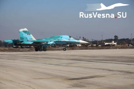 ВКС России перебрасывают ударные силы на фоне бойни в зоне оккупации США в Сирии (ФОТО)
