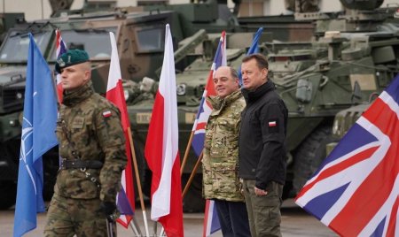 В Польше шумно готовятся к войне на Украине