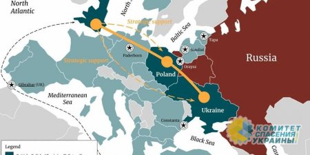 Украина, Британия и Польша могут создать в Киеве трёхсторонний союз