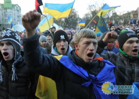 Загнанные в угол неграмотные и обозленные украинцы стали непредсказуемыми