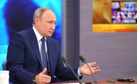Путин: Отсрочка вступления Украины в НАТО ничего не меняет