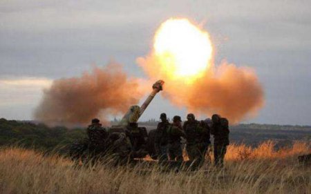 СРОЧНО: ВСУ наносят удары по Донецку и пригородам, армия ДНР уничтожает силы врага
