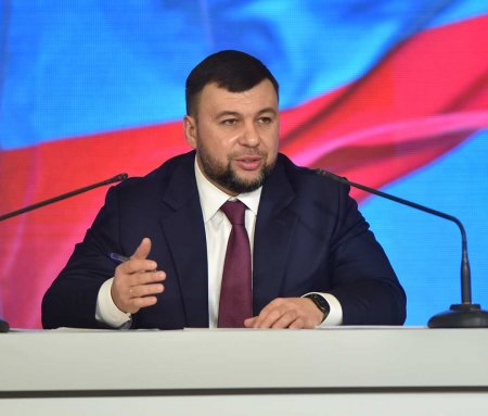 Пресс-конференция главы ДНР: прямая трансляция