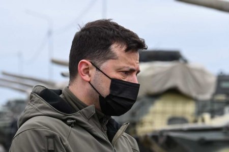 Зеленский создал в Киеве военную администрацию (+ВИДЕО)