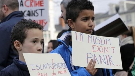 Общеевропейский расизм обострился в Швеции против мусульман