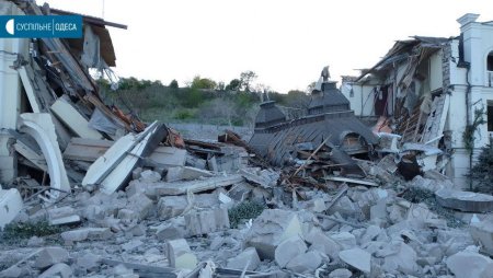 ВС России в Одессе уничтожили отель Grande Pettine с иностранными наёмниками