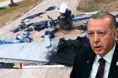 Байрактаропад на Украине вывел из себя турков: Турция перестанет поставлять ВСУ БПЛА "Байрактар"!