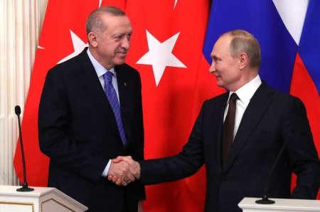 Эрдоган выступил с заявлением о переговорах с Путиным и Зеленским