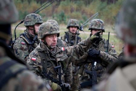 В августе на Украину могут ввести две бригады армии Польши